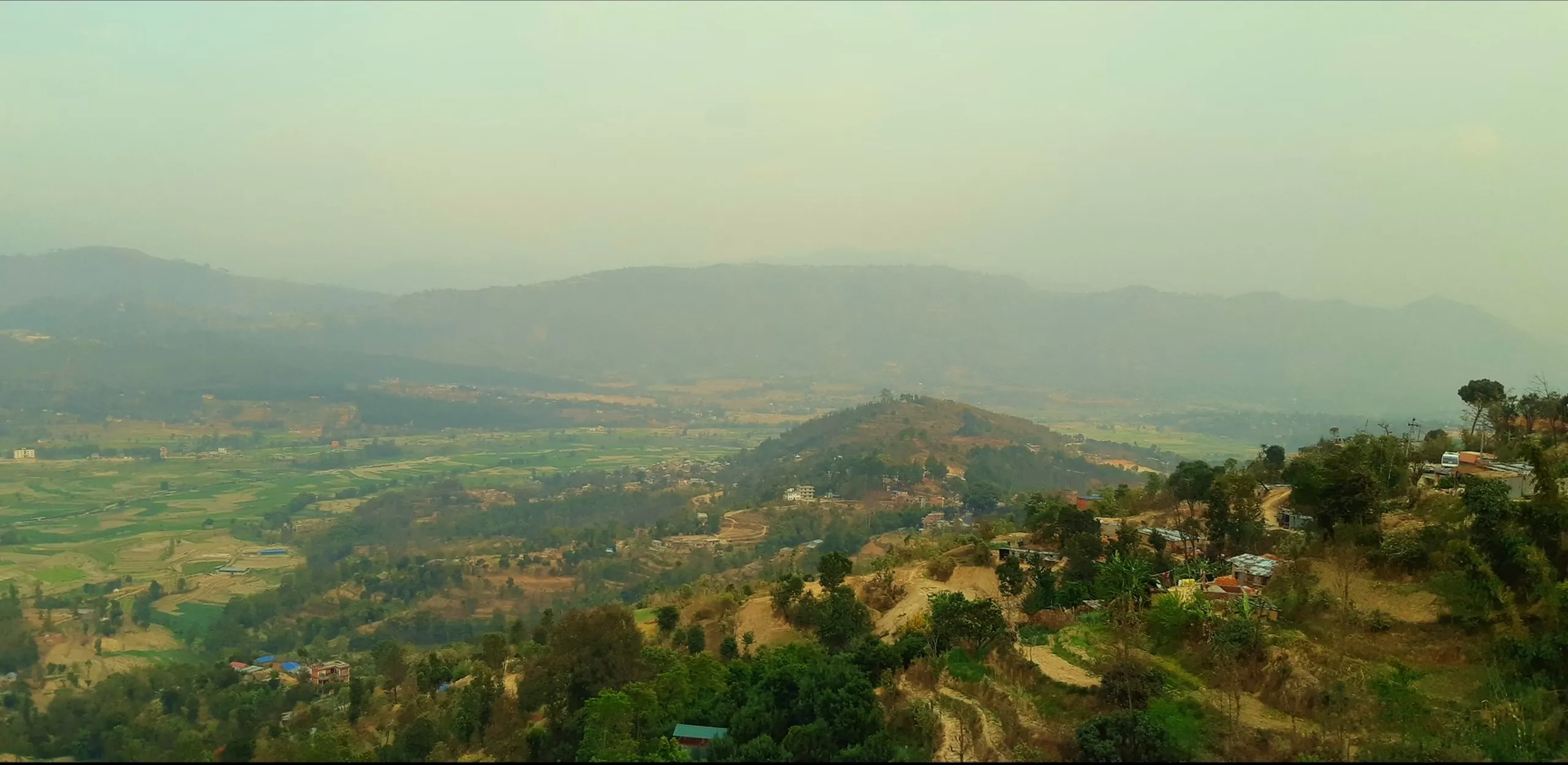 The real magic began when the trail climbed high above rivers, forests, terraced fields, and distant villages. Every step revealed breathtaking mountain views, autumn-colored forests, peaceful ridges, and endless horizons.

Somewhere between catching our breath and taking photos, we discovered something unexpected-the feeling that every traveler secretly searches for but rarely finds.