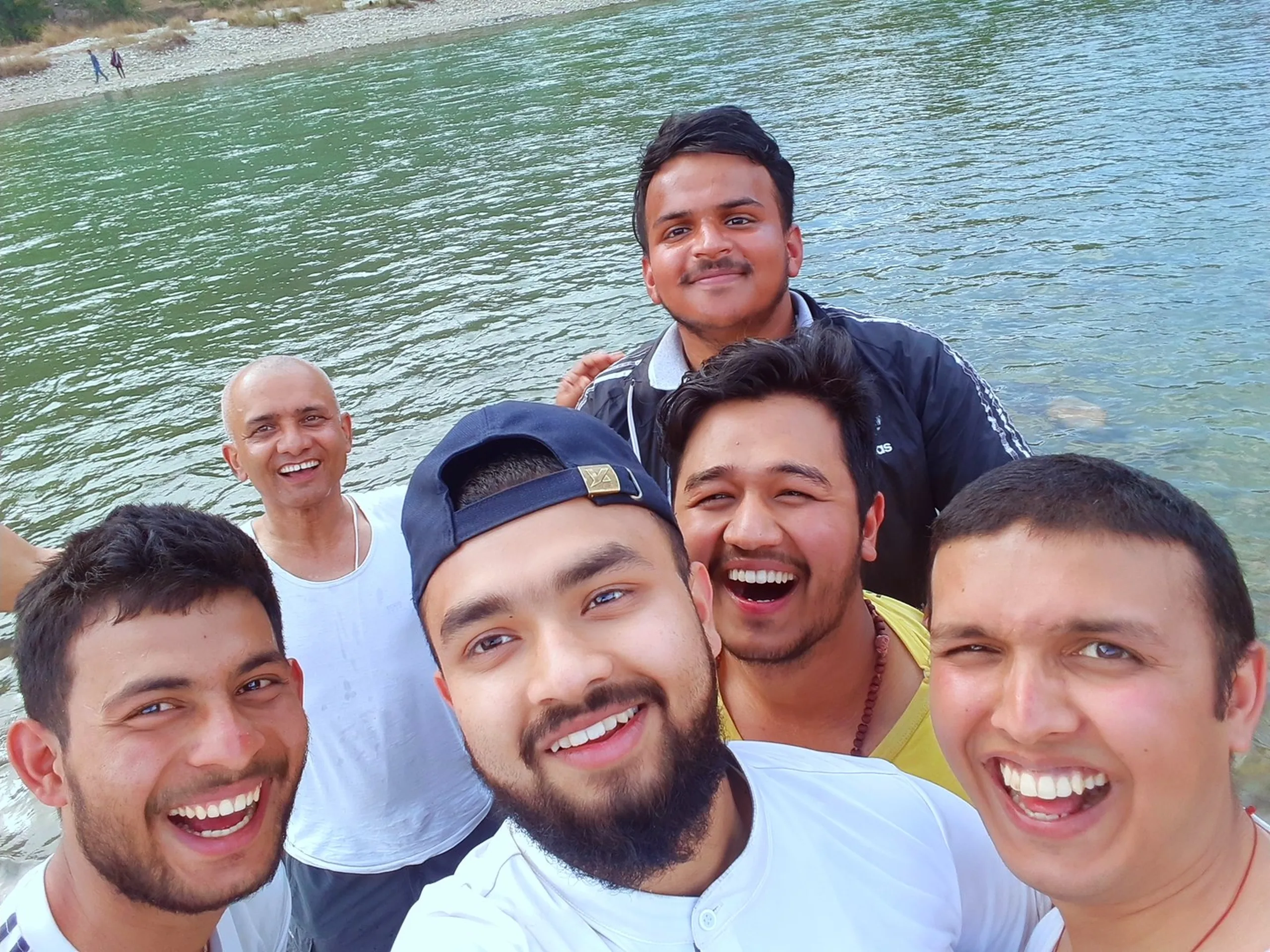 Every great Nepal trek deserves an equally legendary ending. After conquering hills, forests, viewpoints, and countless laughs, Dolalghat rewarded us with crystal-clear river water, wild splashes, floating rafts, group photos, and pure happiness

Standing ankle-deep in that refreshing river while watching friends laugh uncontrollably felt less like a hike and more like discovering a secret that most travelers will never experience.