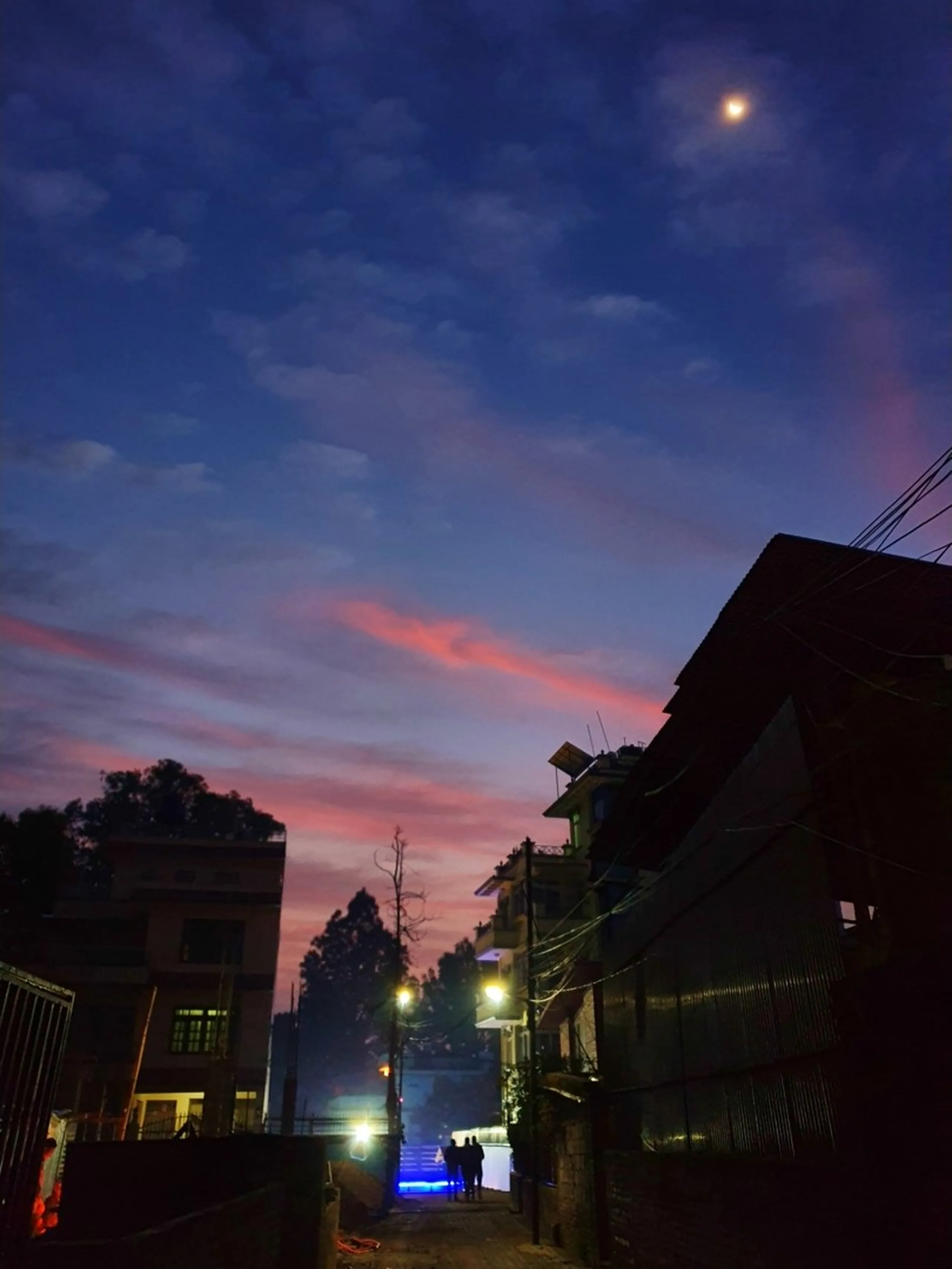 In December 2019, while COVID-19 rumors worried families across Nepal, ours still allowed this unforgettable Ghale Gaun trek.

Before Kathmandu's streets even woke up, software engineers, QA specialists, data engineers, and dreamers gathered at Deerwalk Complex, grabbed highway breakfast, then spent hours debating Mahabharat until one teammate finally surrendered his patience.