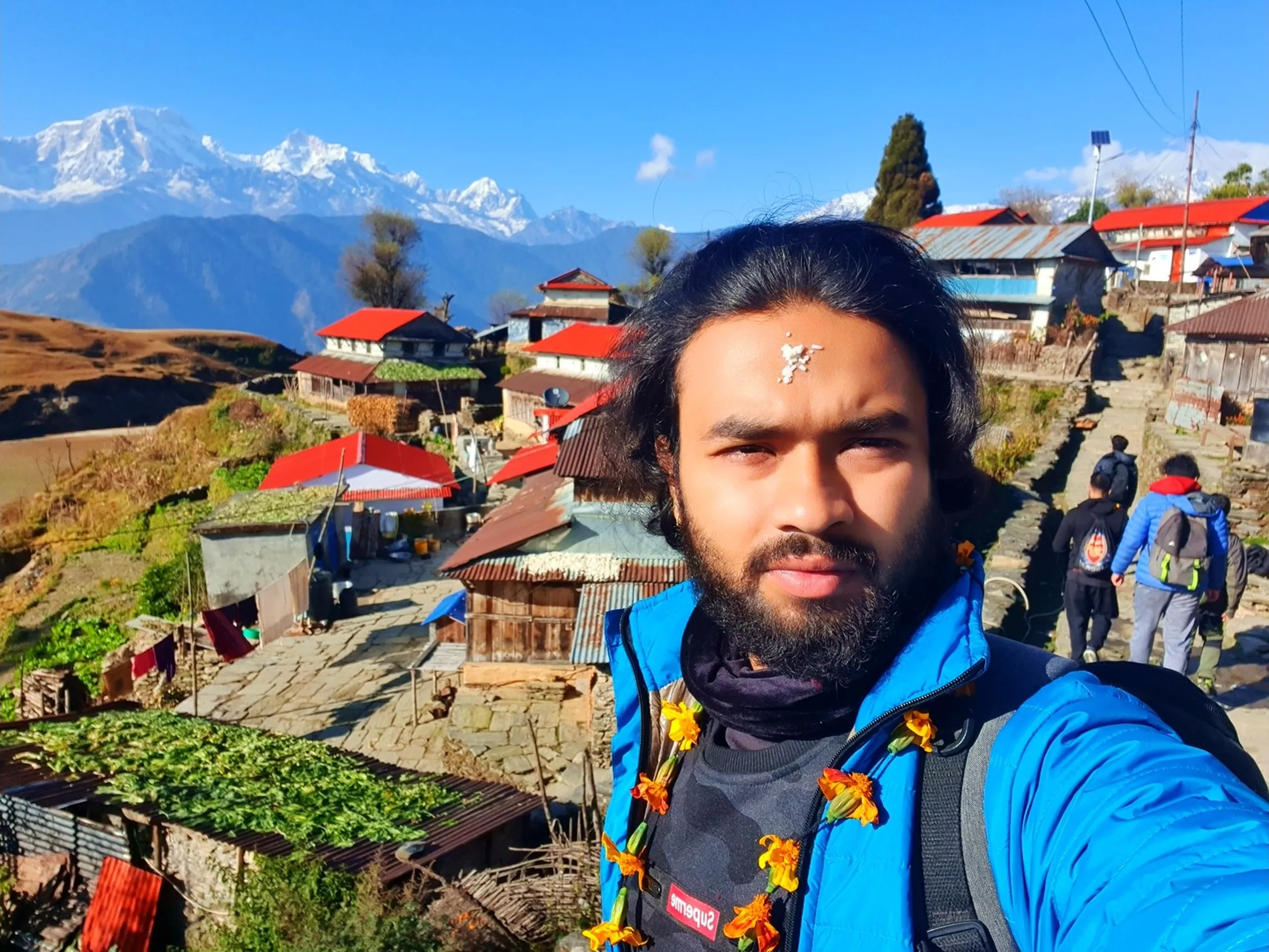 Morning arrived with delicious Set Roti and Tarkari before we explored Ghale Gaun, one of Nepal's most beautiful Gurung villages inside the Annapurna Conservation Area.

Surrounded by stunning Annapurna Mountain views, incredible hospitality, traditional culture, and unforgettable landscapes, every photo felt suspiciously close to a travel brochure.