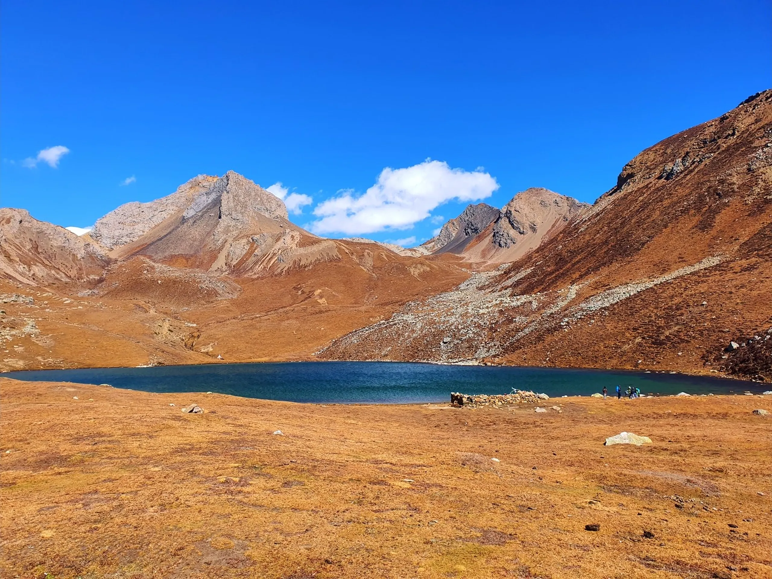 The Ice Lake Trek tested every leg muscle we owned. Then came the reward: turquoise glacial water, Himalayan panoramas, and views that looked unreal. Suddenly nobody remembered the steep climb.

Funny how the best Nepal trekking memories begin exactly where your energy ends.