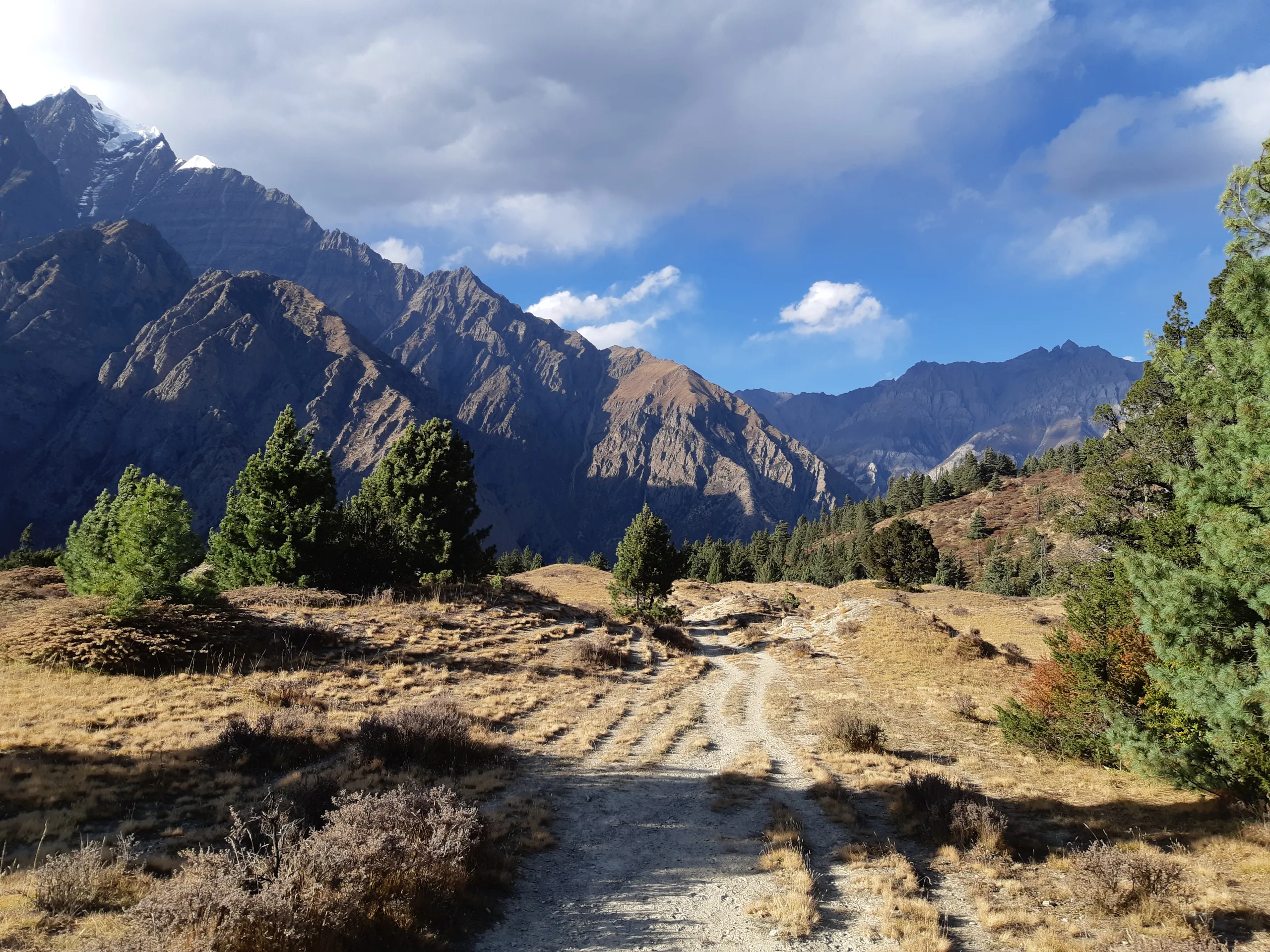 Kanjiroba Himal 6883m towers Phoksundo guardian