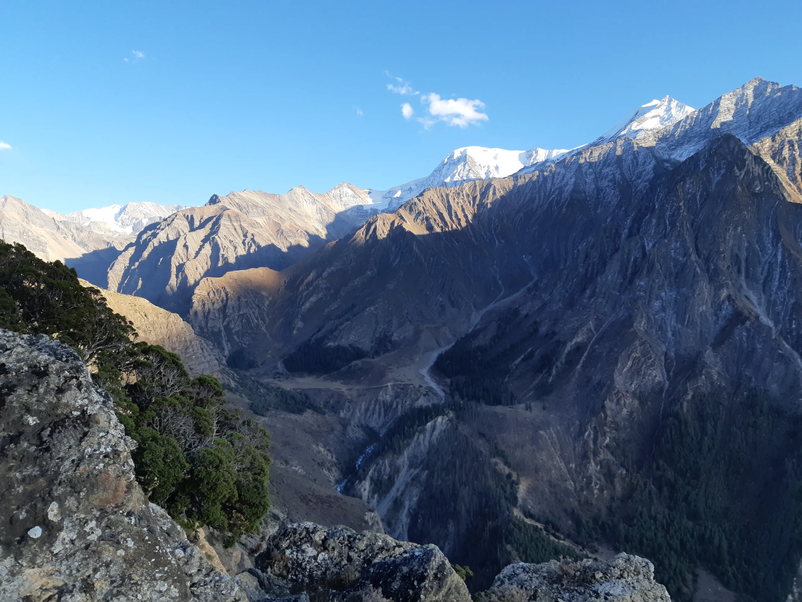 Deepest lake Nepal Phoksundo 145 meters deep